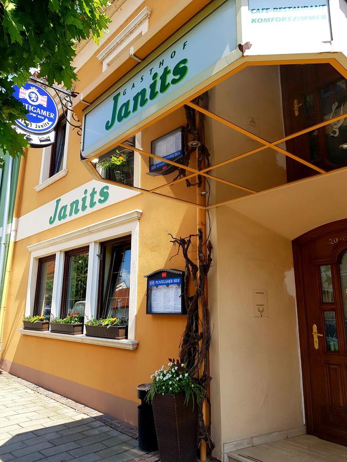 Gasthof Janits Бургау Экстерьер фото